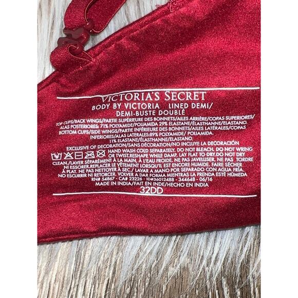 Victoria Secret lined demi, demi-buste double women’s bra - Picture 5 of 5